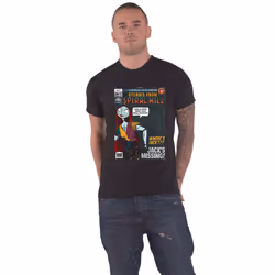 The Nightmare Before Christmas Spiral Hill Sally T Shirt - XL, Black
