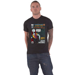 The Nightmare Before Christmas Spiral Hill Sally T Shirt - XXL, Black