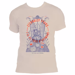 The Nightmare Before Christmas Eternally Yours T Shirt - XL, Natural