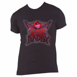 The Nightmare Before Christmas Bone Daddy T Shirt - XL, Black