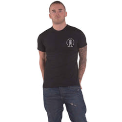 Calvin Harris Record Back T Shirt - S, Black