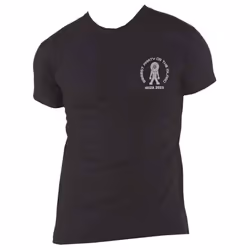 Calvin Harris Record Back T Shirt - S, Black
