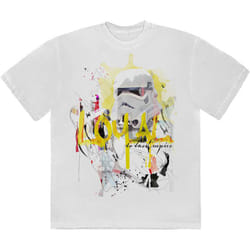 Star Wars Loyal To The Empire T Shirt - XXL, White