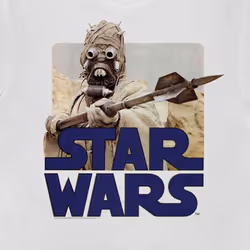 Star Wars Tusken Raider T Shirt - M, White