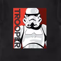 Star Wars Trooper Card T Shirt - M, Black