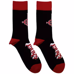 Ghost 'Symbol' (Black) Socks (One Size = UK 7-11)