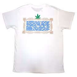 Dr Dre The Chronic Logo T Shirt - S, White
