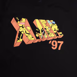 Marvel Comics X-Men '97 Logo T Shirt - L, Black