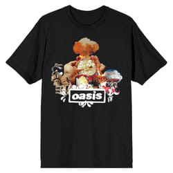 Oasis Dig Out Your Soul Atomic Collage T Shirt - XXL, Black