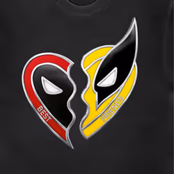 Deadpool And Wolverine Best Friends T Shirt