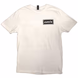 Oasis Definitely Maybe Promo T Shirt - S, White