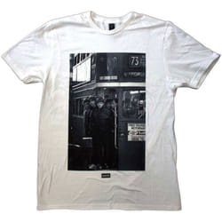 Oasis London Bus Photo T Shirt - S, White