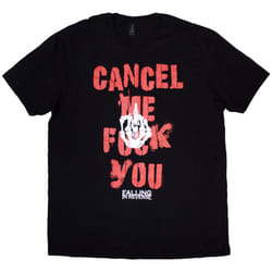 Falling In Reverse T-Shirt: Cancel Me - Black, Small