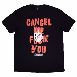 Falling In Reverse Cancel Me T Shirt - M, Black