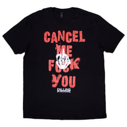 Falling In Reverse Cancel Me T Shirt - L, Black