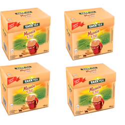 Tata Tea Quick Chai 220g - Blend Of Tea Leaves - Masala, Pack of 4