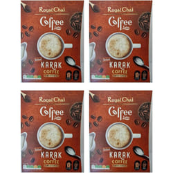 Royal Coffee Karak Sweetened (200g)-Instant Premix - Pack of 4