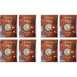 Royal Coffee Karak Sweetened (200g)-Instant Premix - Pack of 8