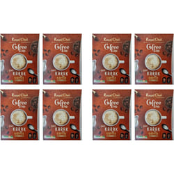 Royal Coffee Karak Sweetened (200g)-Instant Premix - Pack of 8