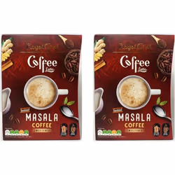 Royal Coffee Masala Sweetened 200g -Instant Premix - Pack of 2
