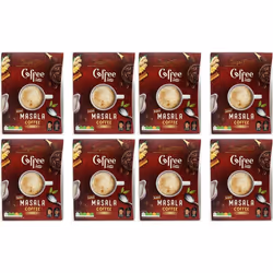 Royal Coffee Masala Sweetened 200g -Instant Premix - Pack of 8