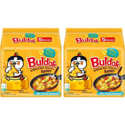 Samyang Cheese Hot Chicken Flavour Noodles 140x5 G - Pack of 2
