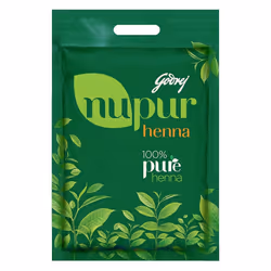 Godrej Nupur Henna Hair Colour 400g -Herbal Powder - Pack of 1