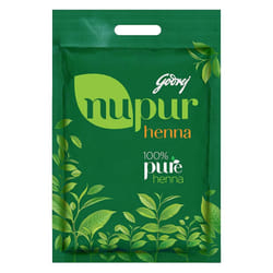 Godrej Nupur Henna Hair Colour 400g -Herbal Powder - Pack of 1