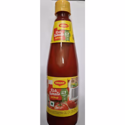 Maggi Masala Chilli Sauce Ketchup 400g -For Dishes - Pack of 1