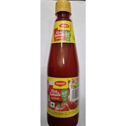Maggi Masala Chilli Sauce Ketchup 400g -For Dishes - Pack of 1