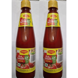 Maggi Masala Chilli Sauce Ketchup 400g -For Dishes - Pack of 2