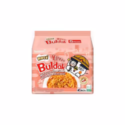 Samyang Chicken Ramen Noodles (140 x 5) Gram HALAL - Rose Carbonara