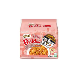 Samyang Chicken Ramen Noodles (140 x 5) Gram HALAL - Rose Carbonara