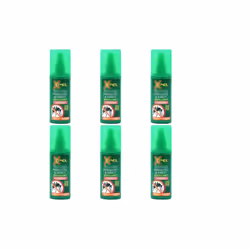 Xpel Mosquito and Insect Repellent Pump Spray 70ml (Pack of 6)