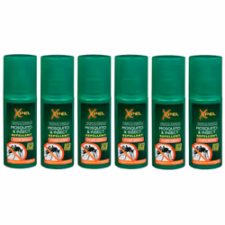 Xpel Mosquito and Insect Repellent Pump Spray 70ml (Pack of 6)