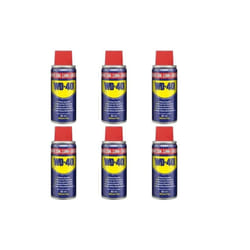 WD40 80ML Lubricant Spray (Pack of 6)
