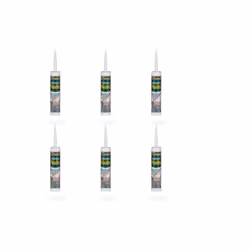 Everbuild Instant Nails White - 290 ml  25INST (Pack of 6)