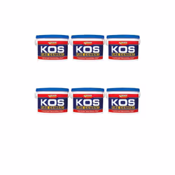 Everbuild KOS Fire Cement, Black, 500 g   PCKOSBKFIRE05 (Pack of 6)