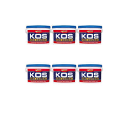 Everbuild KOS Fire Cement, Black, 500 g   PCKOSBKFIRE05 (Pack of 6)