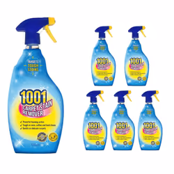 1001 Carpet stain remover 500ml trigger spray (Pack of 6)