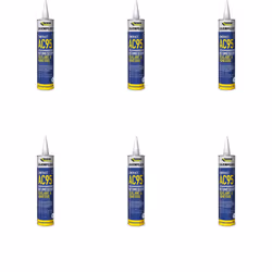Everbuild Everflex AC95 Intumescent Sealant & Adhesive White 900ml(2413)        AC95900 (Pack of 6)
