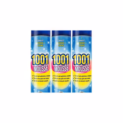 1001 Cleaning Mousse 350ml (Pack of 3)