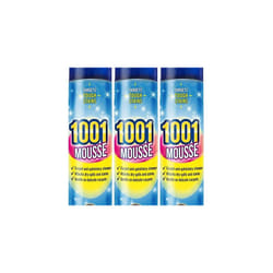 1001 Cleaning Mousse 350ml (Pack of 3)
