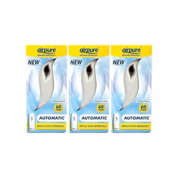 AIRPURE AIR FRESHENER AUTOMATIC MACHINE (Pack of 3)