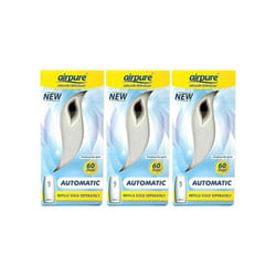 AIRPURE AIR FRESHENER AUTOMATIC MACHINE (Pack of 3)