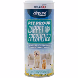 Airpure Pet Proud Carpet Freshener 350g Wild Country Flowers 350g (Pack of 3)