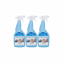 Airpure PET PROUD Fabric Freshener, 750ml Spray (Pack of 3)