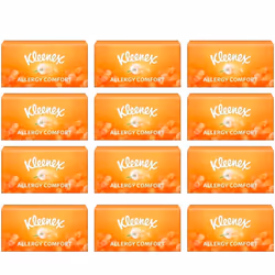 Kleenex Tissue Allergy Comfort Tissue Pack of 12