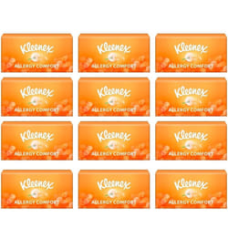 Kleenex Tissue Allergy Comfort Tissue Pack of 12