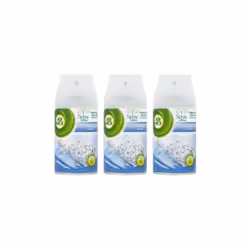 Airwick Freshmatic Max Crisp Linen & Lilac Automatic Refill, 250 ml (Pack of 3)